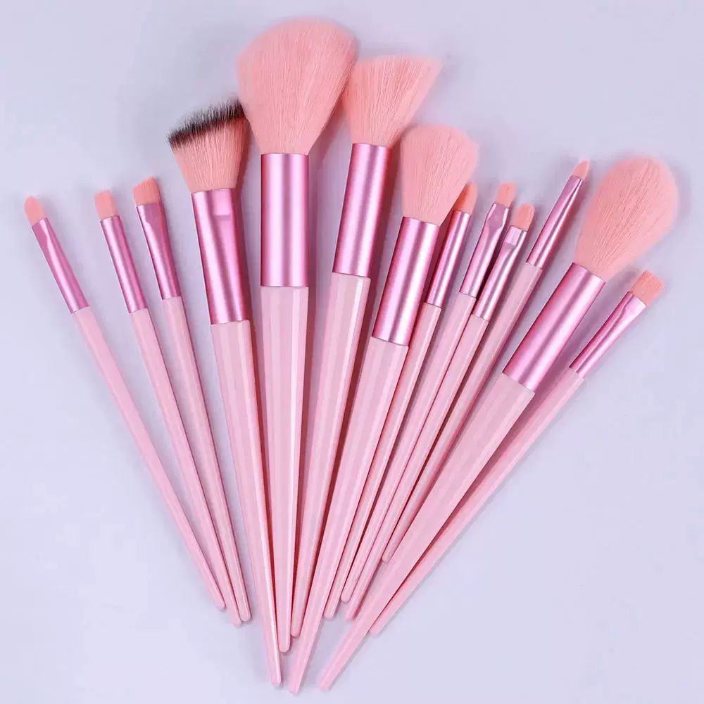 13/14PCS Makeup Brushes Soft Soft Soft Fluffy Eye Shadow Brush Con