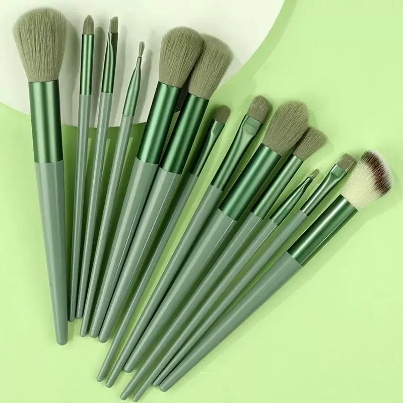 13/14PCS Makeup Brushes Soft Soft Soft Fluffy Eye Shadow Brush Con