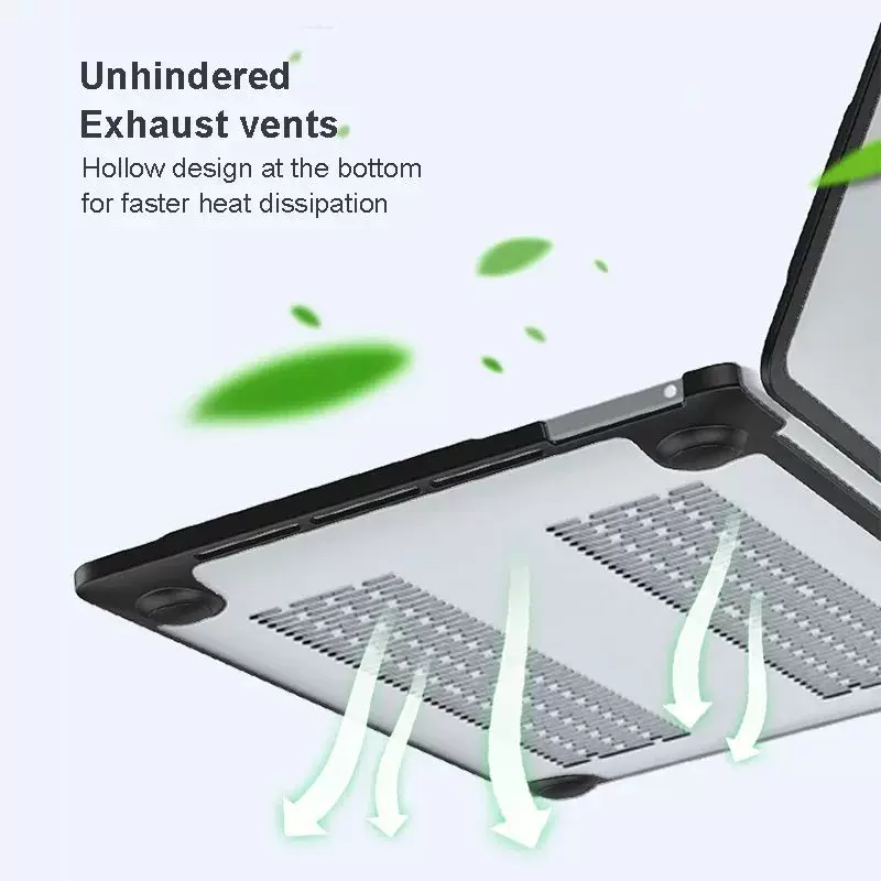 [Защита для ноутбука MacBook Pro Air 13 M1 13.6 15 дюйм M2 Чехол A2]