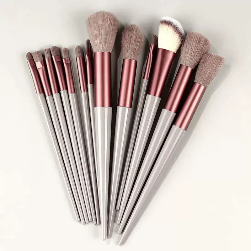 13/14PCS Makeup Brushes Soft Soft Soft Fluffy Eye Shadow Brush Con