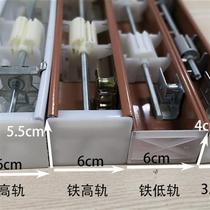 Wood blinds bamboo blinds solid wood curtain accessories drawstring lock installation box fixed seat soft gauze curtain