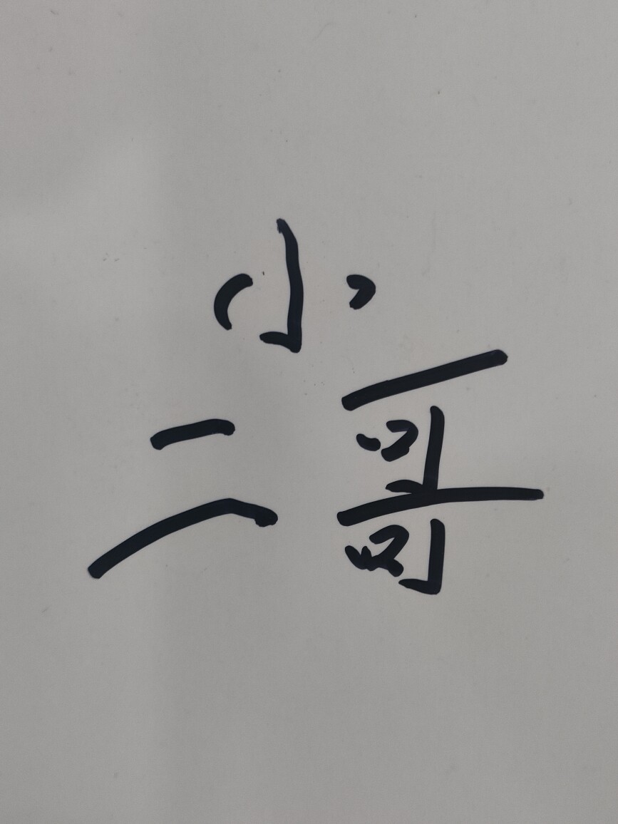 小二哥洗护用品的LOGO