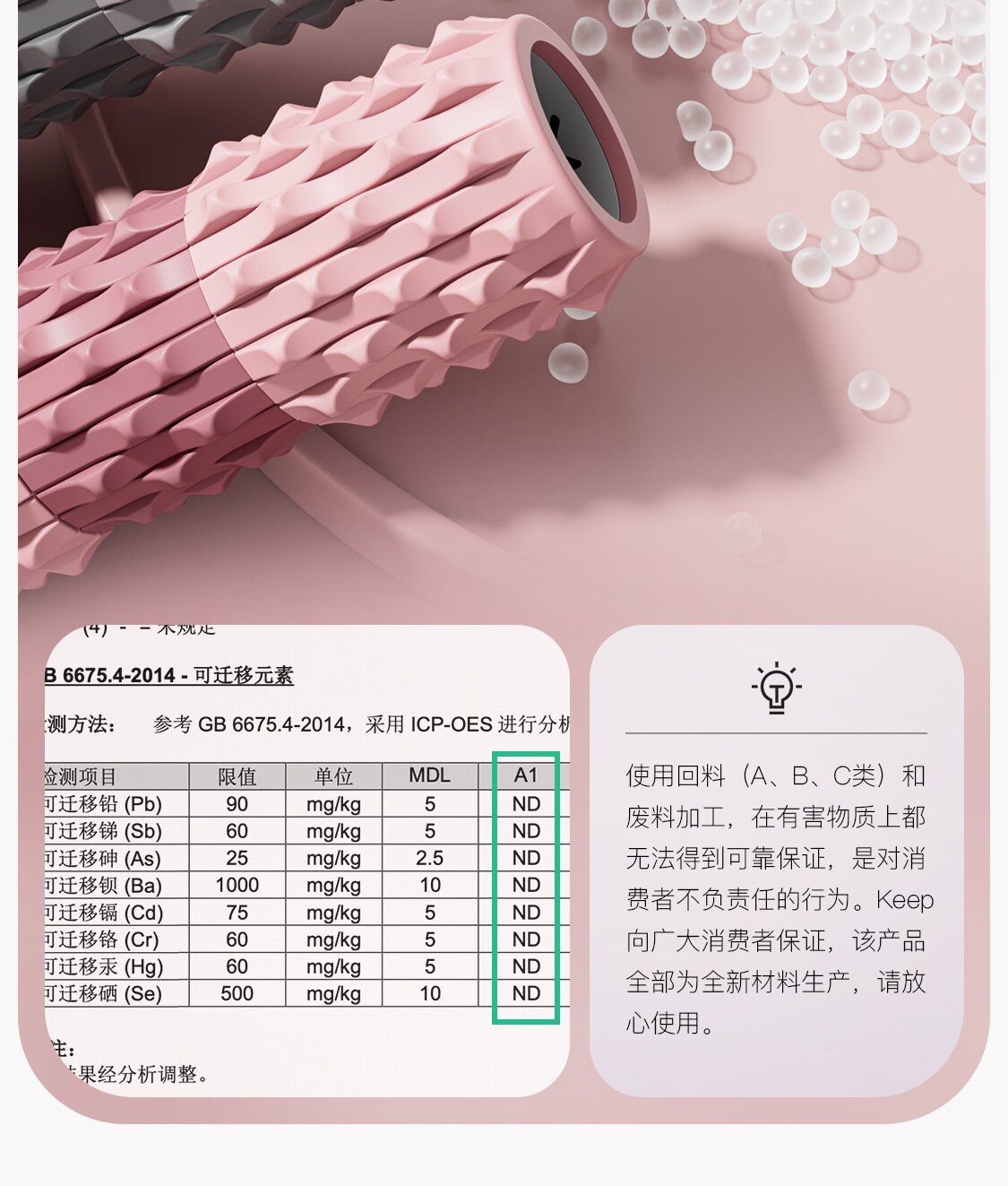 Пена роликовые None Keep