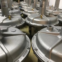 MADAS pressure reducing valve RG 2MC DN25 gas pressure regulator