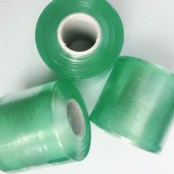 Green environmentally friendly wire wrapping film self-adhesive film transparent film packaging plastic film fruit tree grafting film special film grafting