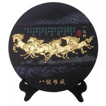 Activated carbon carving creative and practical handicrafts high-end celebrations sales advertising business gift printing