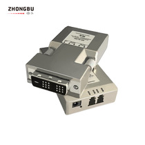DVI two-core single-mode mini video optical transceiver MINI DVI fiber optic extender optical transceiver fiber optic transceiver