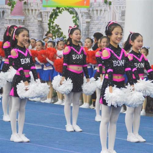 Cheerleader, dress cheerleader, play out group cheerleading performance wear bodysuit stage suit children lady-Taobao