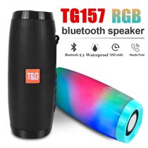 Outdoor Riding TG157 Bluetooth Speaker Wireless Subwoofer Po