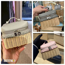 Loro Piana L11 5 rattan bag hand box bag shoulder crossbody bag for women