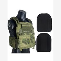 Liante outdoor quick-release tactical vest with breathable mesh pad multi-functional protective vest nylon molle training uniform