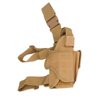 Tactical holster outdoor tornado waterproof military bag gaiters pistol protective holster leg bag military fan equipment