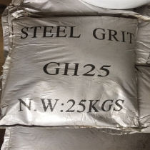 Black silicon carbide high hardness wear-resistant sandblasting abrasive steel sand one pack remark mesh size 25 kg