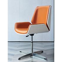 Nordic office swivel chair computer chair home comfortable book chair simple negotiation 04-3 chair chair conference chair home table book