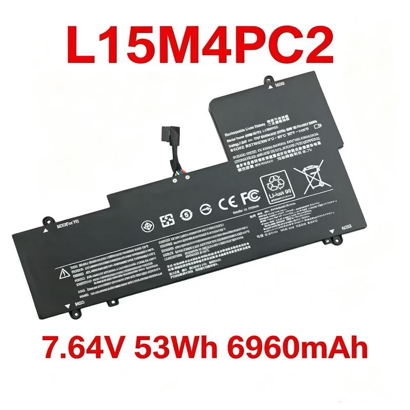 Brand New Battery Suitable for Yoga 710-14Ikb 710-14Isk L15M4Pc2 Notebook Brand New Battery Suitable for Yoga 710-14Ikb 710-14Isk L15M4Pc2 Notebook