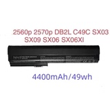Suitable for Hp 2560P 2570P Db2L C49C Sx03 Sx09 Sx06Sx06Xl Laptop Battery