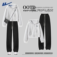 【2 Пакет】 Цветочный серый (H Star Dream Dream Mart) + черный (сплошной цвет)