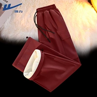 [Флисовый комбинезон осенью и зимой] Якорь красный (сплошной цвет) (рекомендуется при температуре ниже 10°С)