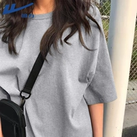 [100% чистый хлопок, одинаковый стиль для мужчин и женщин, повседневный, универсальный, вересково-серый (сплошной цвет)