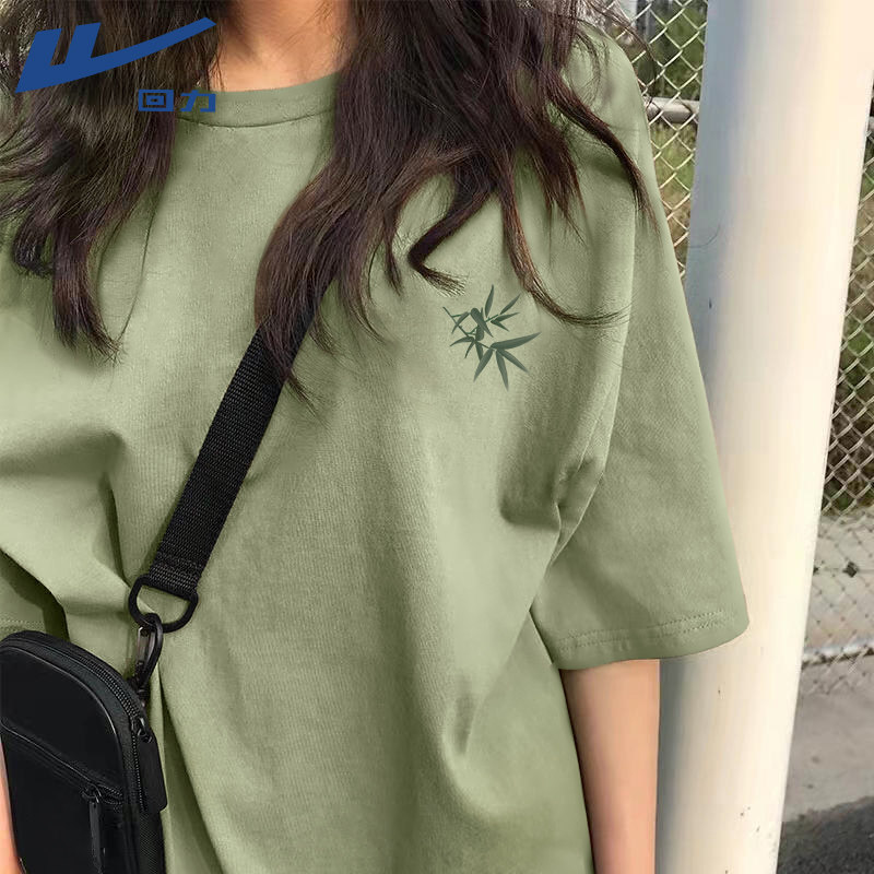 戦士半袖レディースTシャツ2025新しい夏のホットセラー大きいサイズの女性の服レディースゆったりコットントップス半袖夏Y