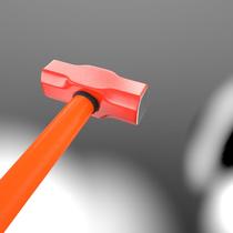 Big Aniseed Hammer Big Iron Hammer 16 lbs 18 lbs 20 lbs 22 lbs 24 lbs 26 28 lbs 28 lbs iron hammer hammer hammer heavy smashing wall