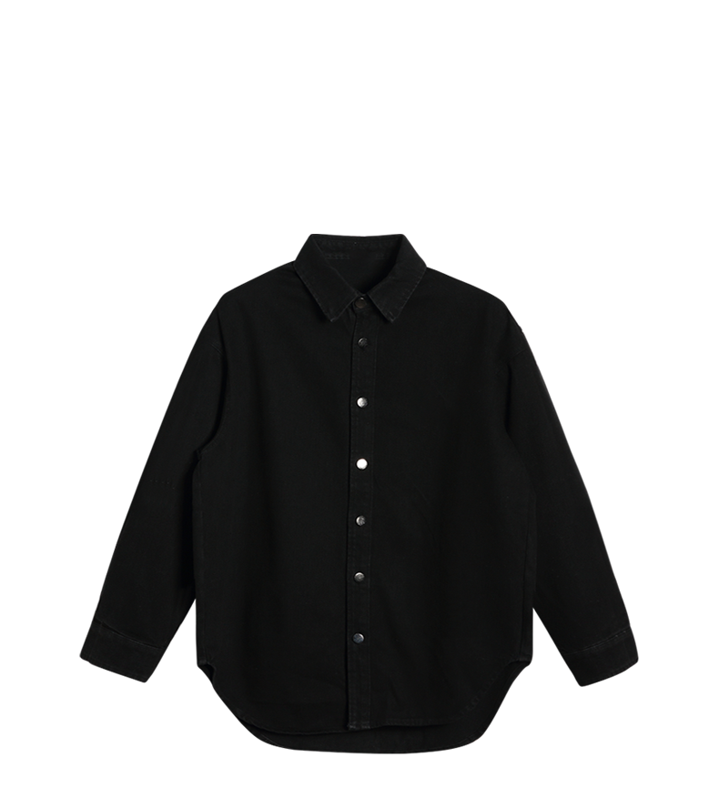 Джинсовая рубашка 【品牌折扣专区】visvim wings春秋新款休闲牛仔衬衫外套男女同款