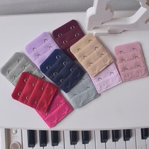 Bra extension buckle bra extension buckle breast buckle back buckle connecting buckle buckle belt four buckles three rows three buckles five 2 extension 4
