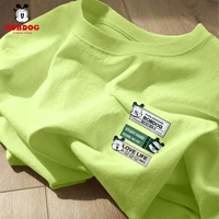 [Хлопок] Три -стандарта Babu K Matcha Green