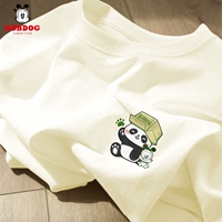 [Хлопок] медведь коробка Bab K Ivory White