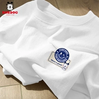 【Хлопок】 Tags Bab K White