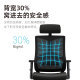 ເກົ້າອີ້ສໍານັກງານຫ້ອງປະຊຸມ ເກົ້າອີ້ຄອມພິວເຕີຢູ່ເຮືອນ sun sedentary ergonomic swivel chair 67