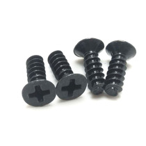 Internet celebrity KB black cross countersunk head flat tail self-tapping screw flat head self-tapping electronic small screw M1M1 2-M1
