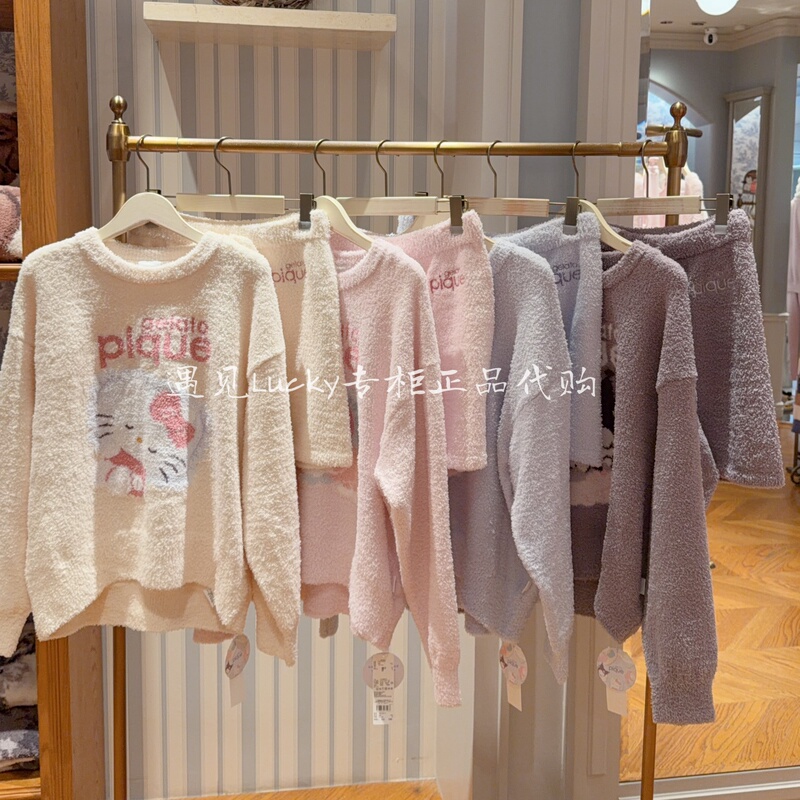 Gelato Pique Domestic Purchasing Agent Sanrio Loungewear Shorts/Pants Set/Cardigan/Dress Gelato Pique Domestic Purchasing Agent Sanrio Loungewear Shorts/Pants Set/Cardigan/Dress