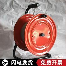 Roll winder Winding Rope Disc Hand wire roller winding disc Air disc mobile cable disc winder take-up hauling wire manually