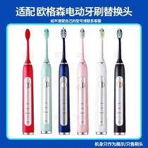 Suitable for Ougesen electric toothbrush head OGS-9600 universal adult DuPont clean soft bristles 3541