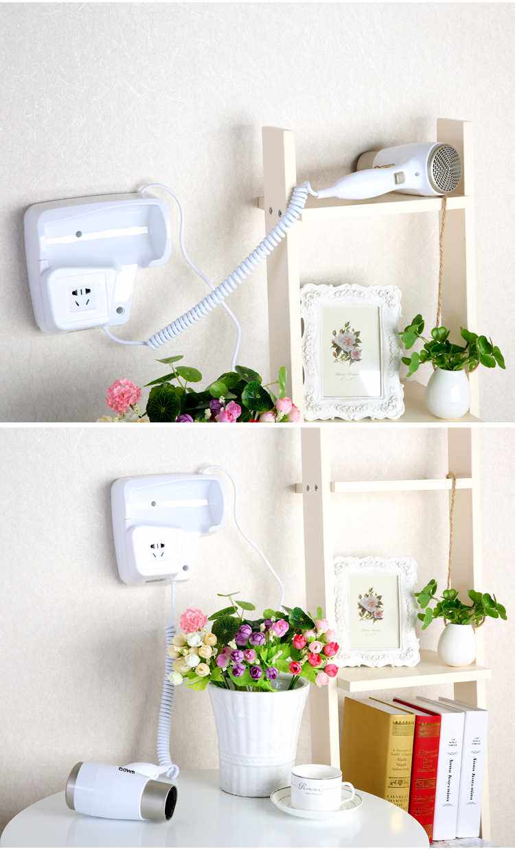 Фен family hotel hotel hair dryer wall-mounted hair dryer wall-m