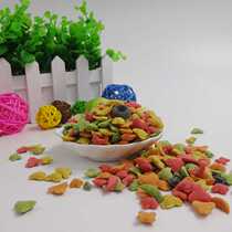 Pet rabbit main food molars puffed particles squirrel hamste