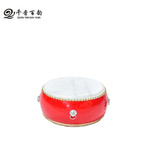 one thousand one thousand Sound 100 rhymes with Drum Bull Leather Drum Dragon Drum Weig Gong Drums China Drum Red Drum Adult Childrens Performance Pan Drum Beat