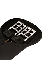 Cavassion British style built-in bellyband black horse equipment equestrian lodge harness 8213028