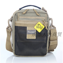 Become (all people trade) McGhos magforce Taima Single shoulder bag multifunction debris pack 0211
