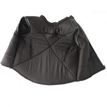 High-end fencing clothing coaching equipment cowhide sleeveless coaching uniforms substitute uniforms training uniforms short-sleeved sleeve fencing