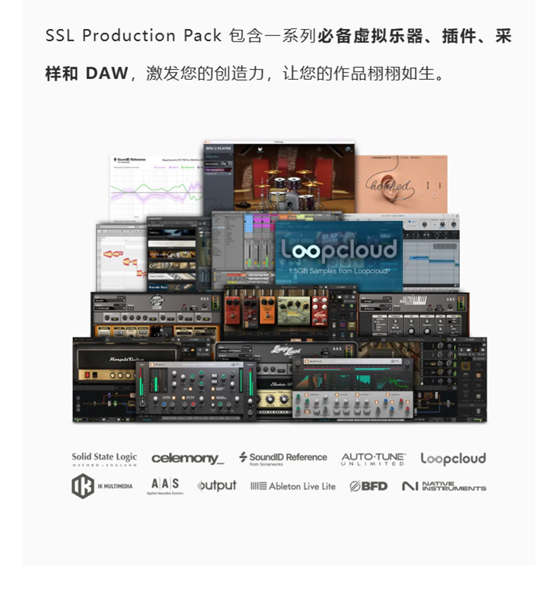 SSL 2 / 2+ MKII OTG插图11 SSL 2 / 2+ MKII OTG插图11