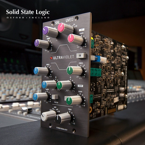 Solid State Logic SSL UV EQ MODULE 500 модуля модуля серии