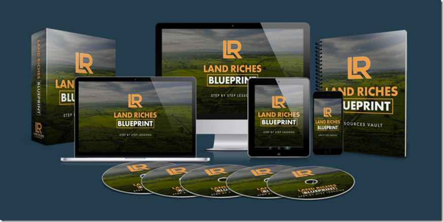 The Land Riches Blueprint – Jonathan Haveles-Taobao