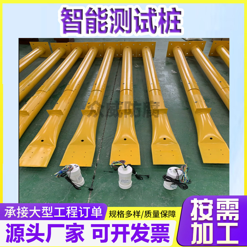 阴极保护测试桩智能电位采集仪电流测试桩108*4*3000mm电位测试桩
