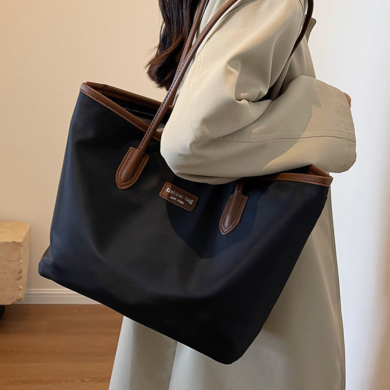 Tote Bag Large Capacity Bag for Women 2026 New Style Commuter Fashion Large Bag Hand-Held Shoulder Bag Oxford Cloth Women's Bag Tote Bag Large Capacity Bag for Women 2026 New Style Commuter Fashion Large Bag Hand-Held Shoulder Bag Oxford Cloth Women's Bag