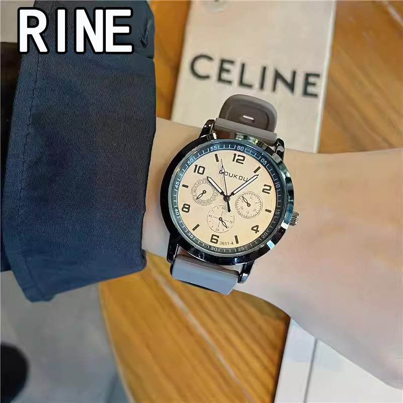 Germany's New Fashionable Retro Exam-Specific Watch for Civil Servants, Middle and High School Students, Silent Mechanical Quartz Movement