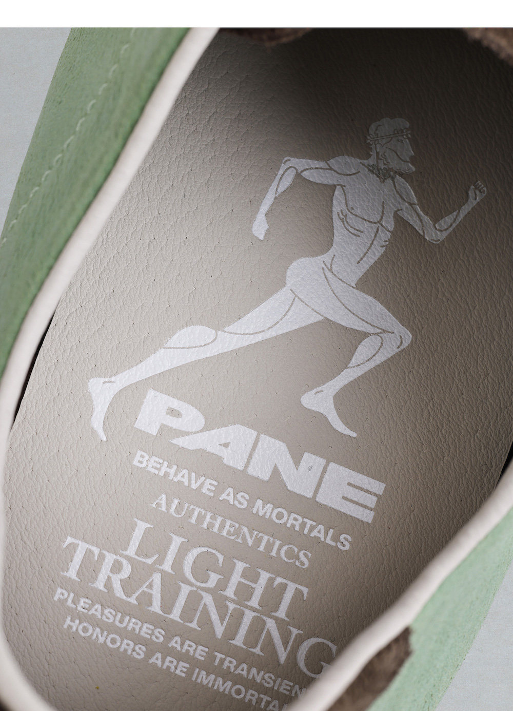德训鞋 pane-light训练no-gi系列-mint覆古道德训练鞋男女阿甘鞋春季2025