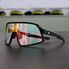 Professional Cycling Color-Changing Glasses, Bicycle Road Bike Outdoor Sports Sunglasses, Mountaineering and Running Windproof and Sandproof Goggles
