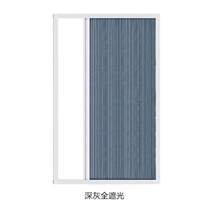 Bathroom door waterproof folding bathroom mildew-proof telescopic You Shiman sliding door dry and wet partition folding door separate bath
